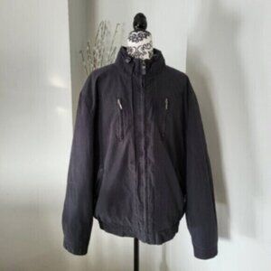 DOCKERS Bomber Rain  Jacket Men's Sz Lrg
